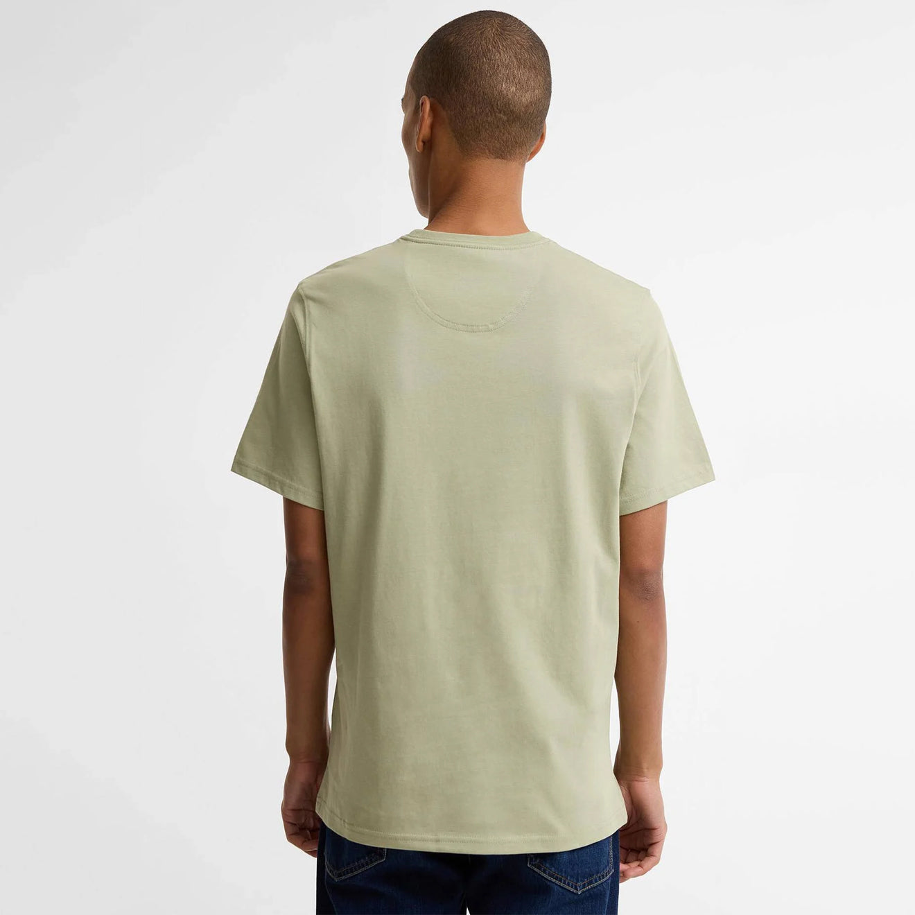 Barbour Essential Sports T-Shirt Sea Green