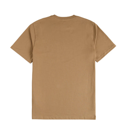 Carhartt WIP S/S Pocket T-Shirt Peanut - The Sporting Lodge