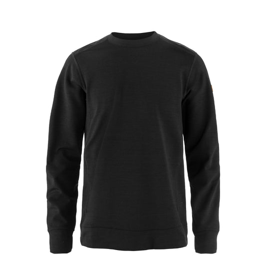Fjallraven Keb Fleece Crew Neck Black