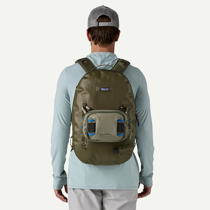 Patagonia Stealth Switch Pack 5L River Rock Green / P6 Blue - The Sporting Lodge