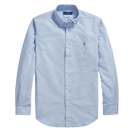 Polo Ralph Lauren Custom Fit Oxford Shirt Blue