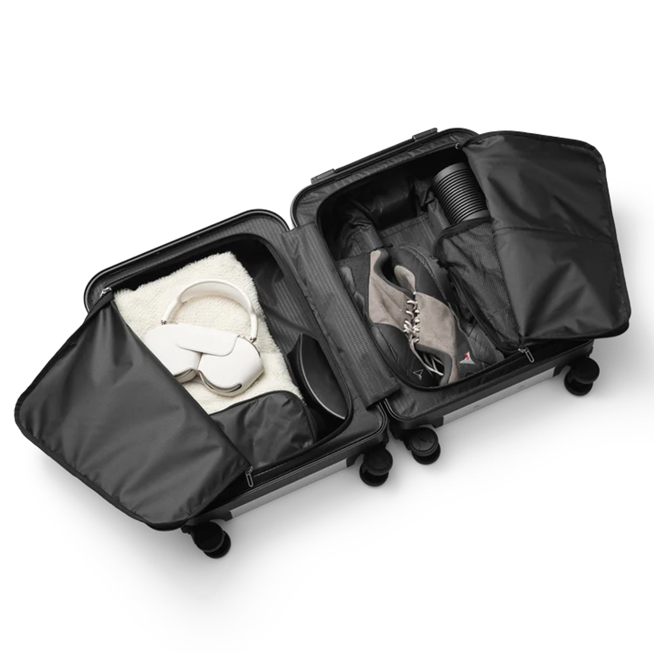 DB Ramverk Alu Carry - on Silver / Onyx
