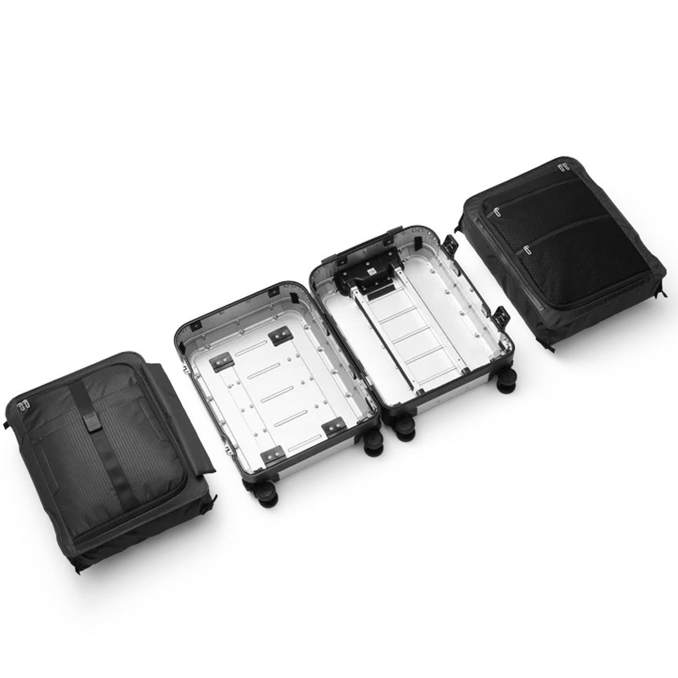 DB Ramverk Alu Carry - on Silver / Onyx