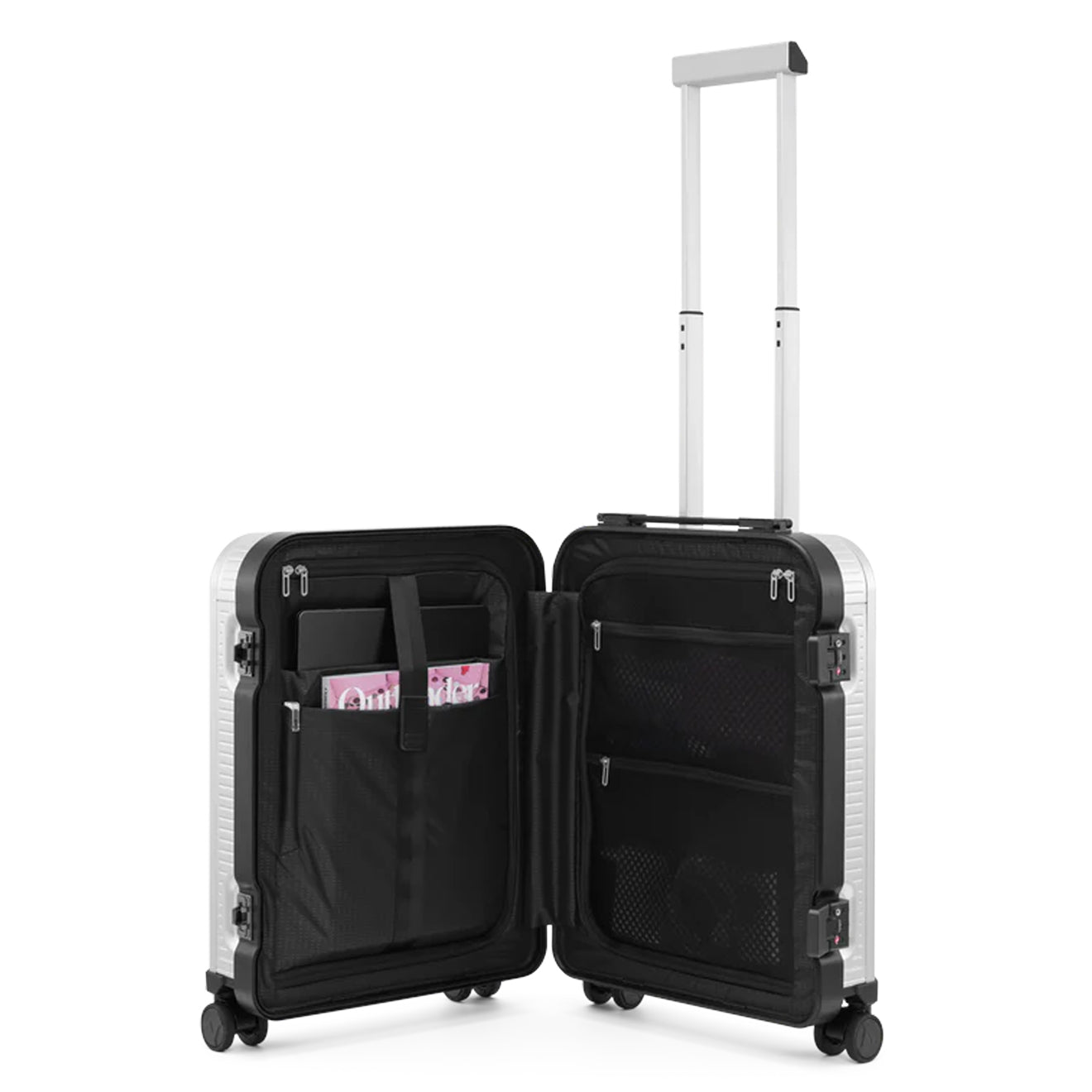DB Ramverk Alu Carry - on Silver / Onyx