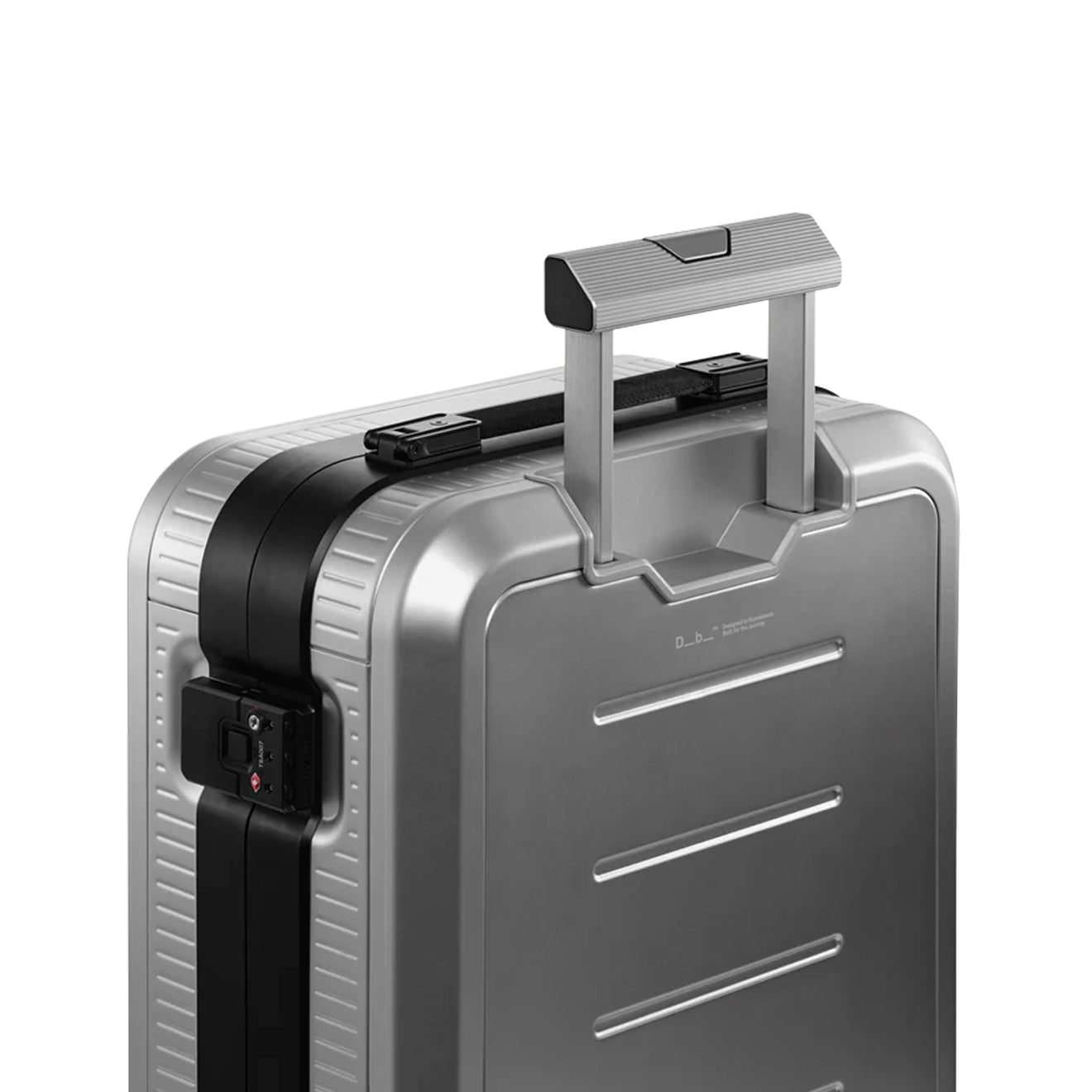 DB Ramverk Alu Carry - on Silver / Onyx