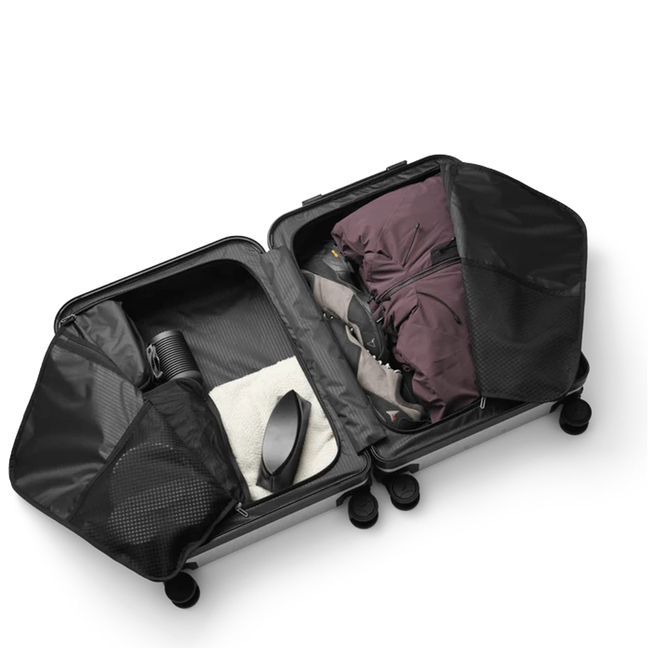 DB Ramverk Alu Check - in Luggage Medium Silver / Onyx