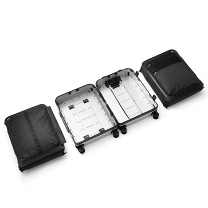 DB Ramverk Alu Check - in Luggage Medium Silver / Onyx