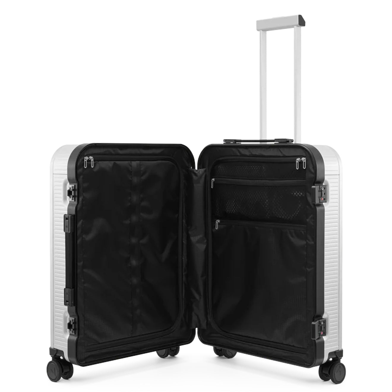 DB Ramverk Alu Check - in Luggage Medium Silver / Onyx