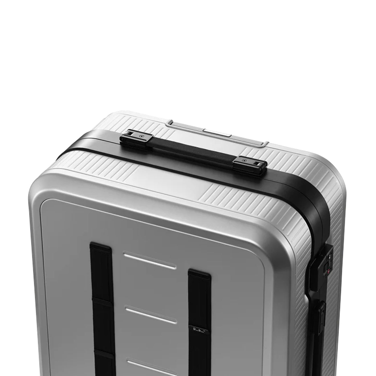 DB Ramverk Alu Check - in Luggage Medium Silver / Onyx