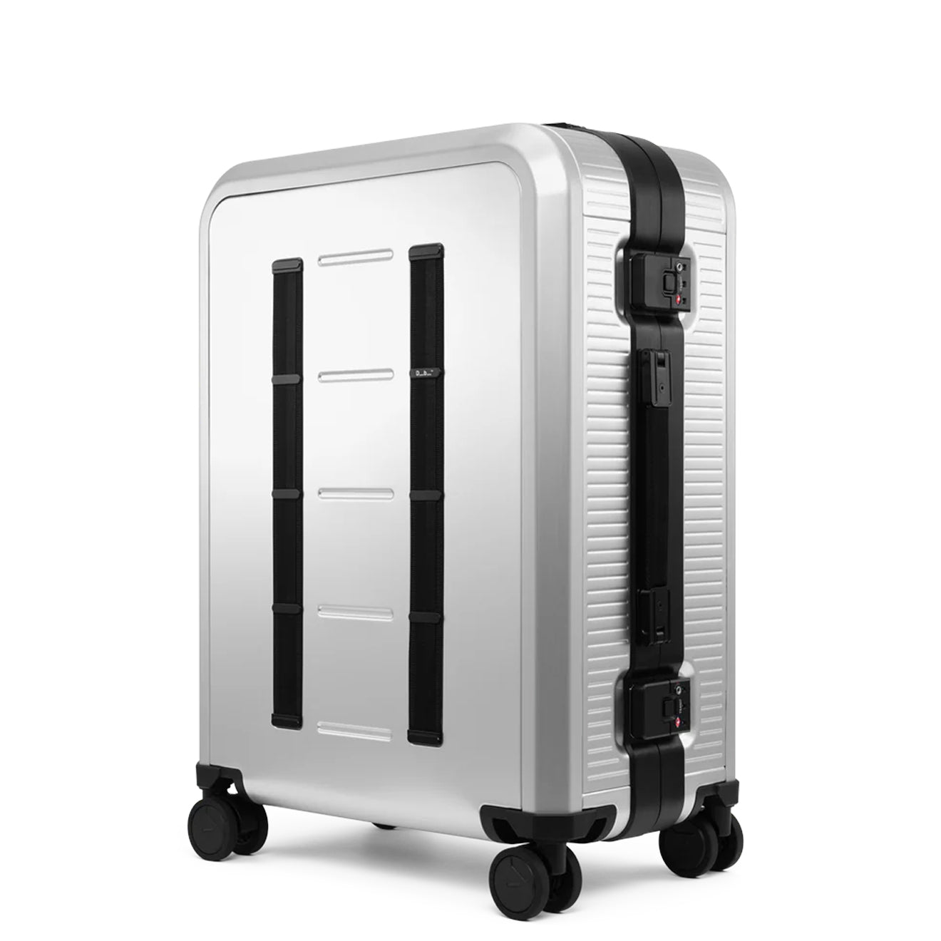 DB Ramverk Alu Check - in Luggage Medium Silver / Onyx