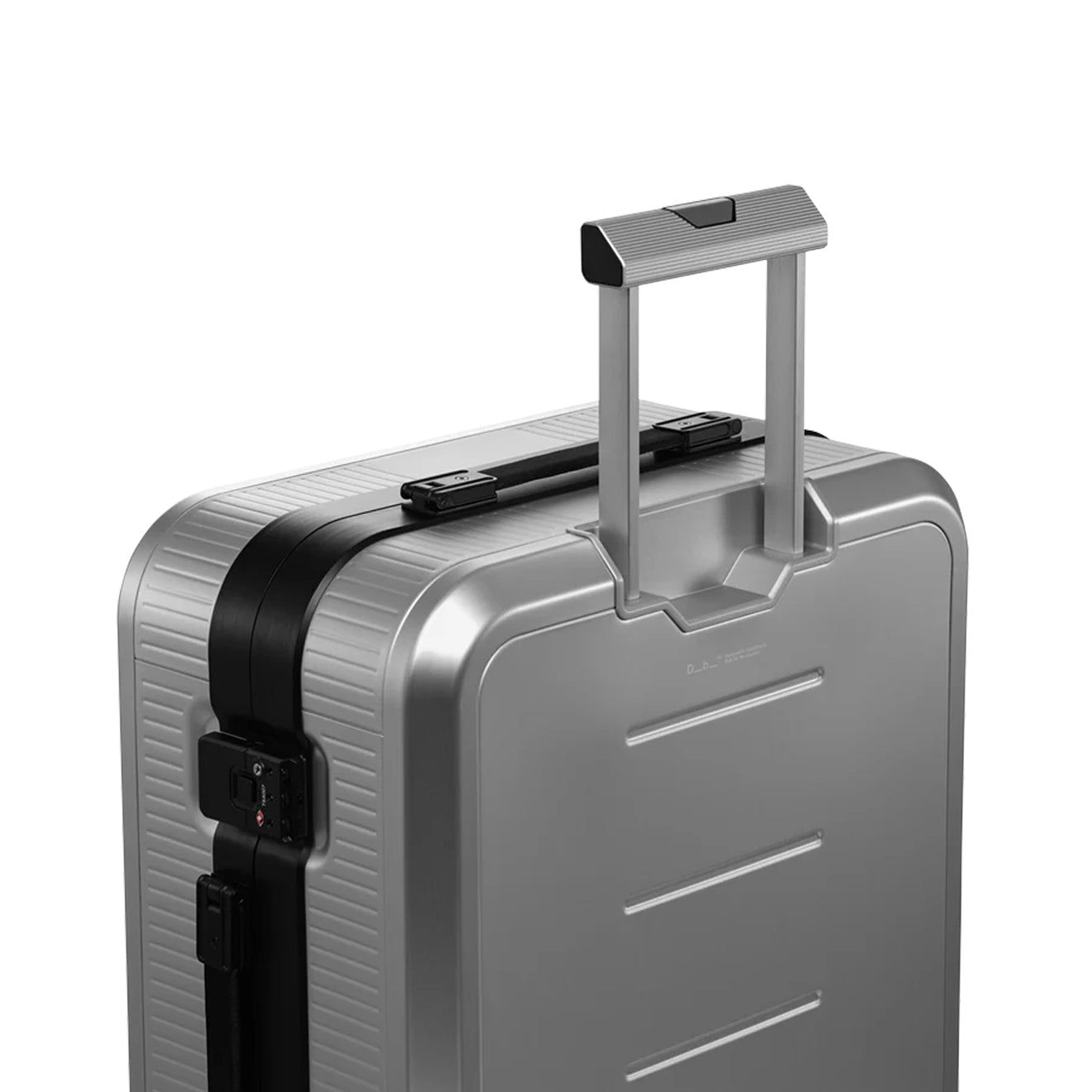 DB Ramverk Alu Check - in Luggage Medium Silver / Onyx