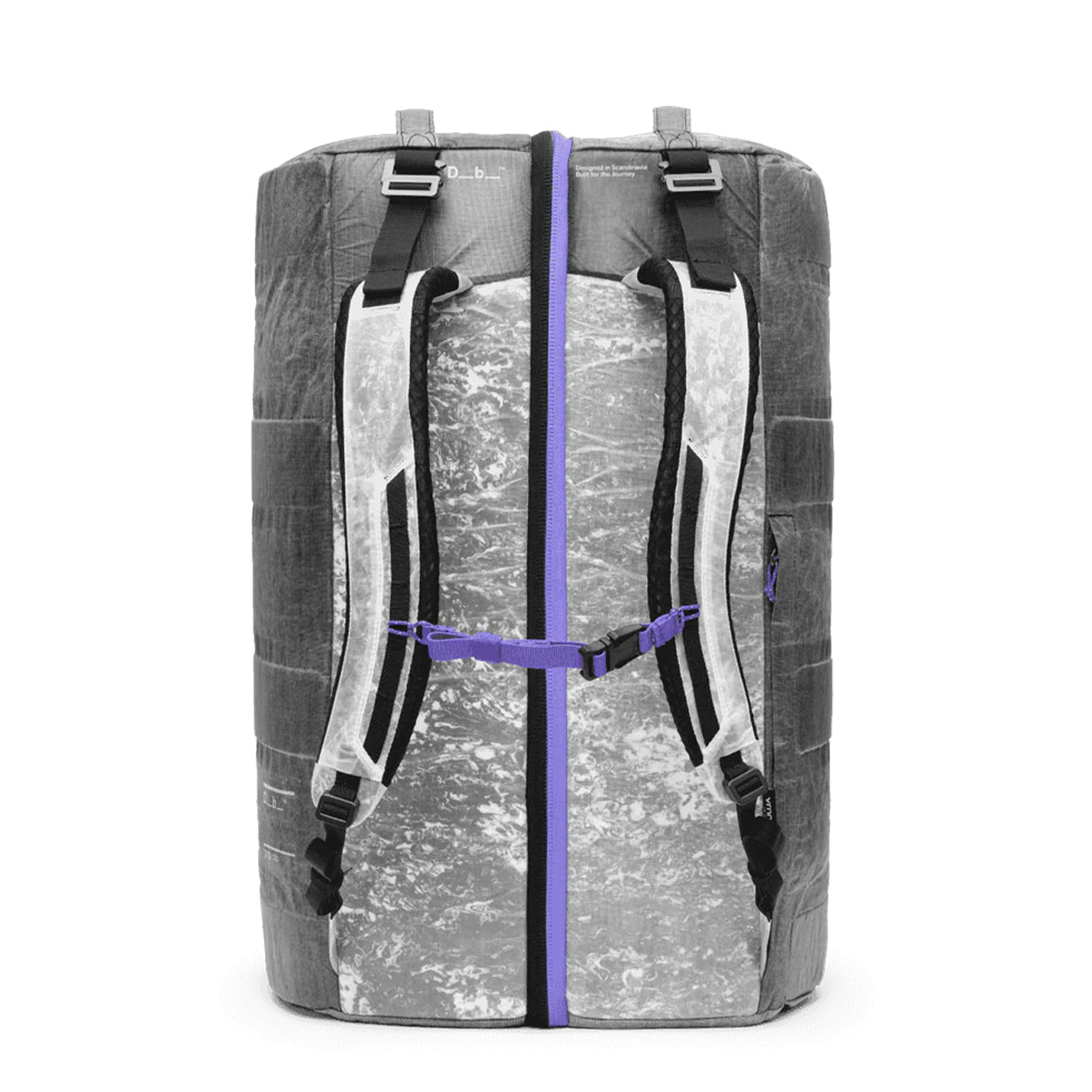 DB Weigh Lighter Split Duffel 70L Weigh Darker