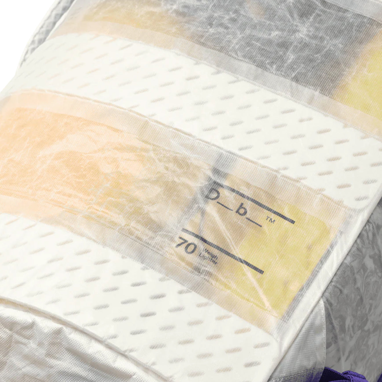 DB Weigh Lighter Split Duffel 70L Weigh Darker