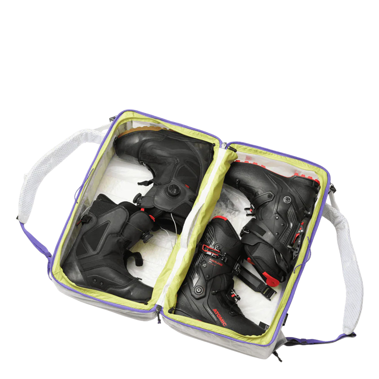 DB Weigh Lighter Split Duffel 70L Weigh Darker