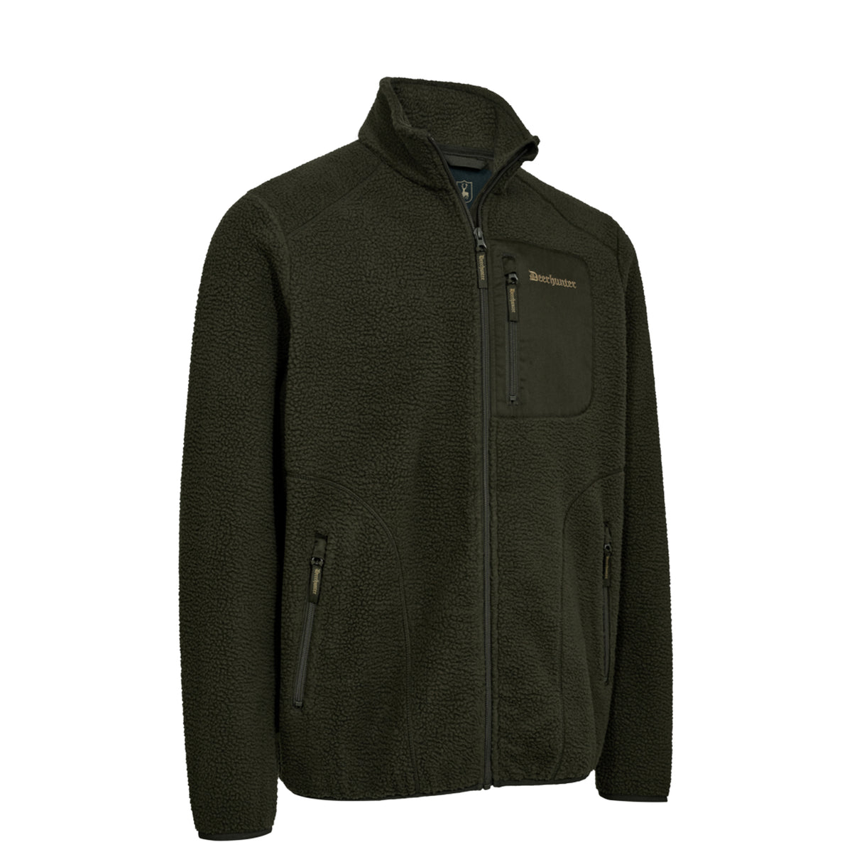 Deerhunter Atlas Fleece Jacket Forest Green