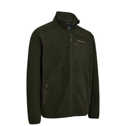 Deerhunter Atlas Fleece Jacket Forest Green