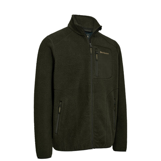 Deerhunter Atlas Fleece Jacket Forest Green