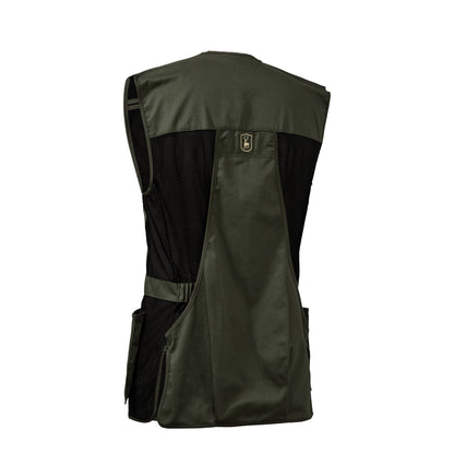 Deerhunter Atlas Mesh Shooting Waistcoat Timber