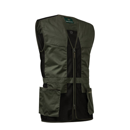 Deerhunter Atlas Mesh Shooting Waistcoat Timber