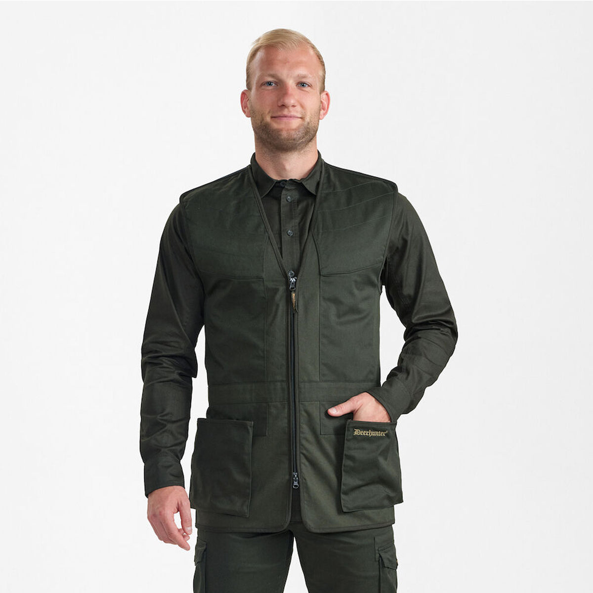 Deerhunter Atlas Shooting Waistcoat Timber