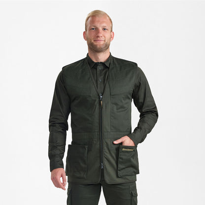 Deerhunter Atlas Shooting Waistcoat Timber