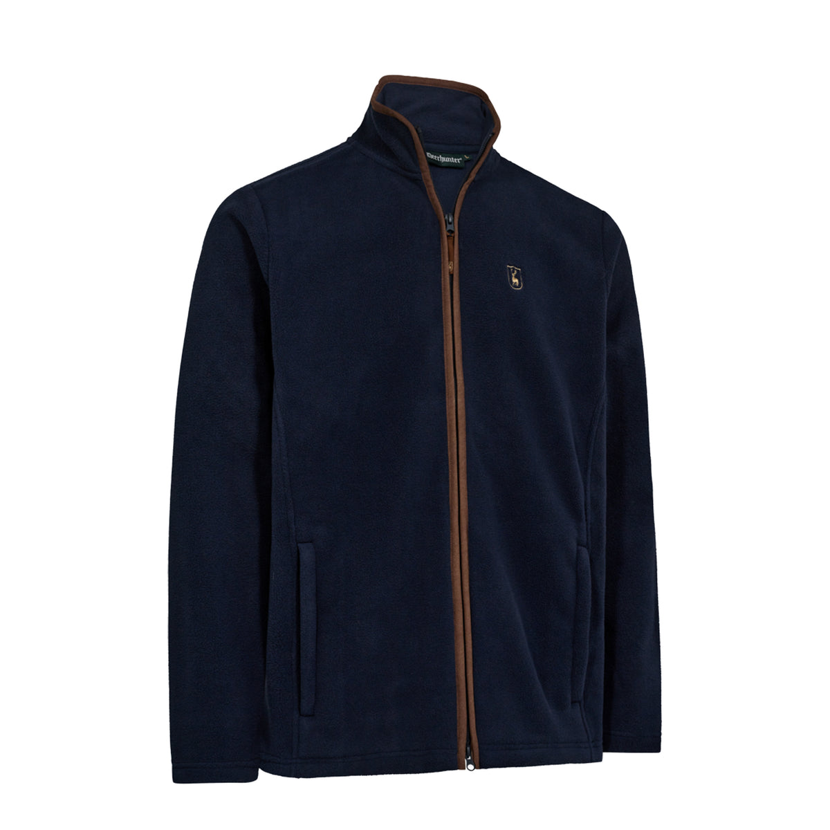 Deerhunter Cumbria Fleece Jacket Dark Blue