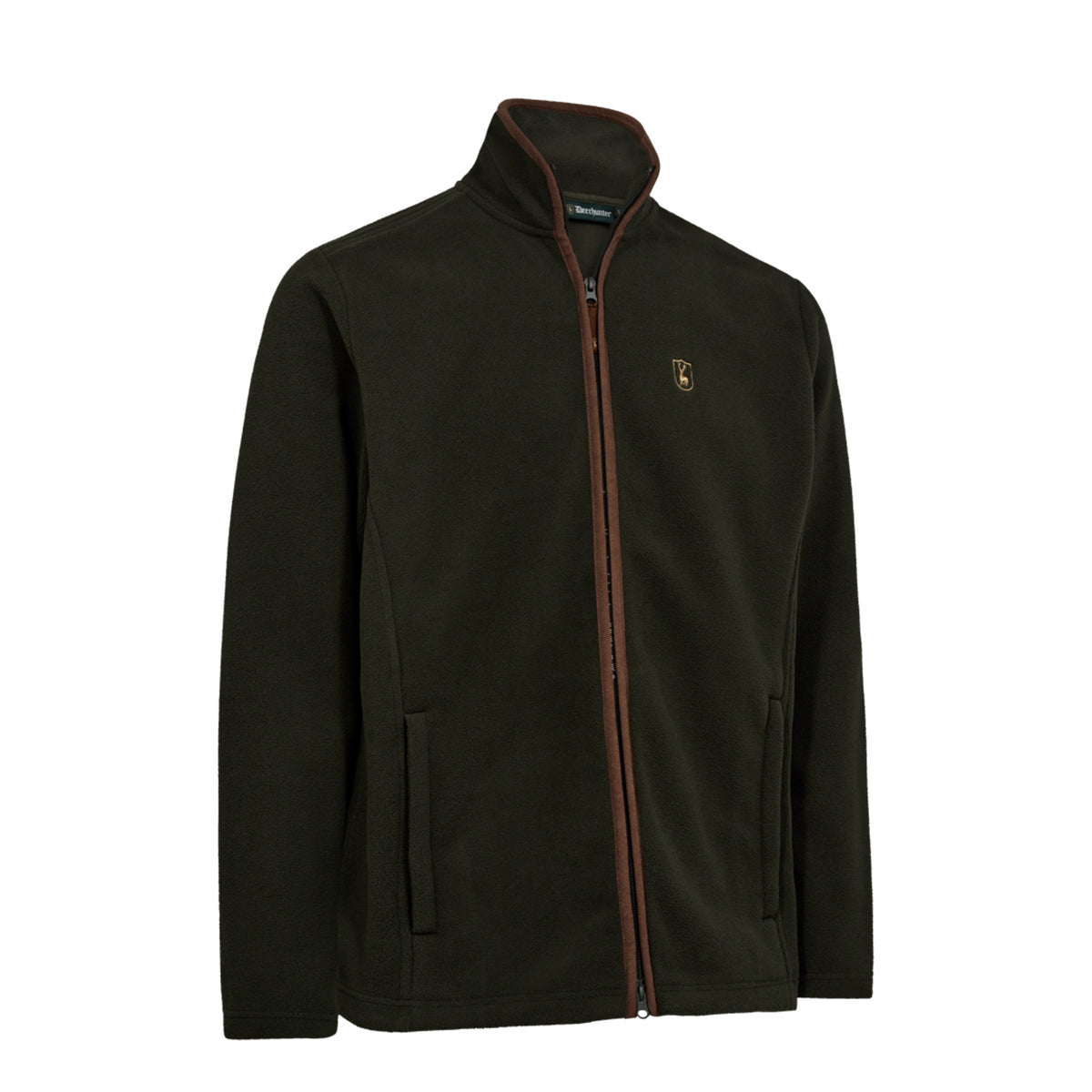 Deerhunter Cumbria Fleece Jacket Forest Ember