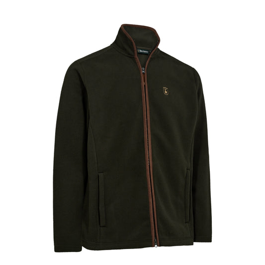 Deerhunter Cumbria Fleece Jacket Forest Ember