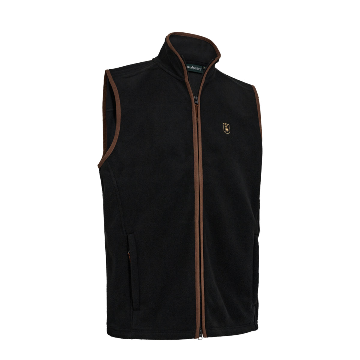 Deerhunter Cumbria Fleece Waistcoat Anthracite Grey