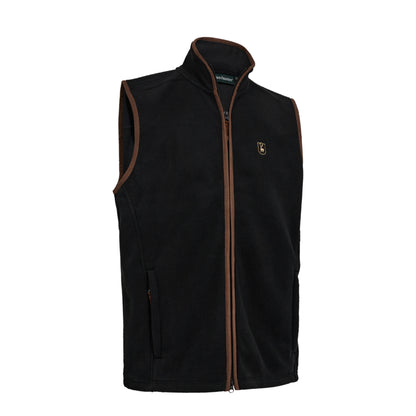 Deerhunter Cumbria Fleece Waistcoat Anthracite Grey