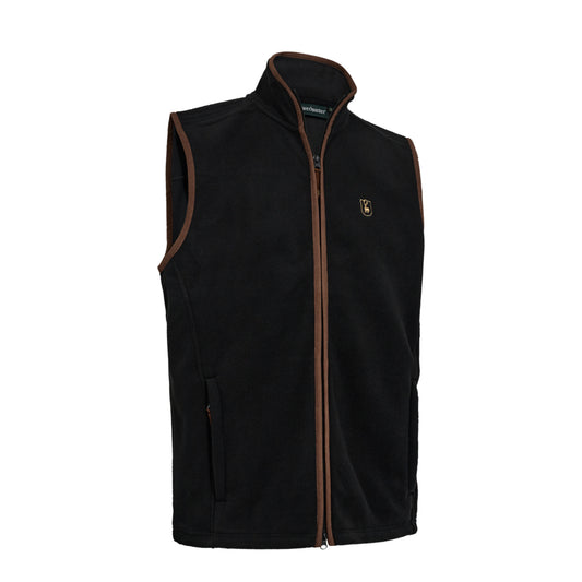 Deerhunter Cumbria Fleece Waistcoat Anthracite Grey