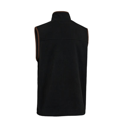 Deerhunter Cumbria Fleece Waistcoat Anthracite Grey