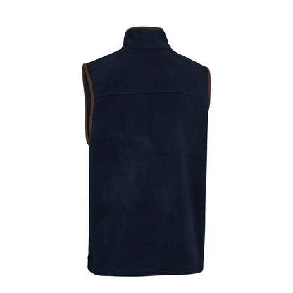 Deerhunter Cumbria Fleece Waistcoat Dark Blue