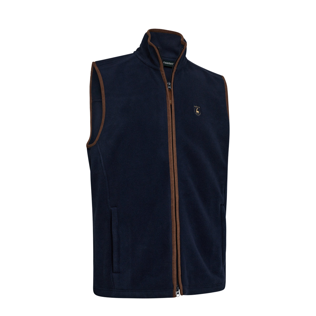 Deerhunter Cumbria Fleece Waistcoat Dark Blue