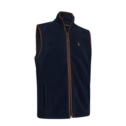 Deerhunter Cumbria Fleece Waistcoat Dark Blue