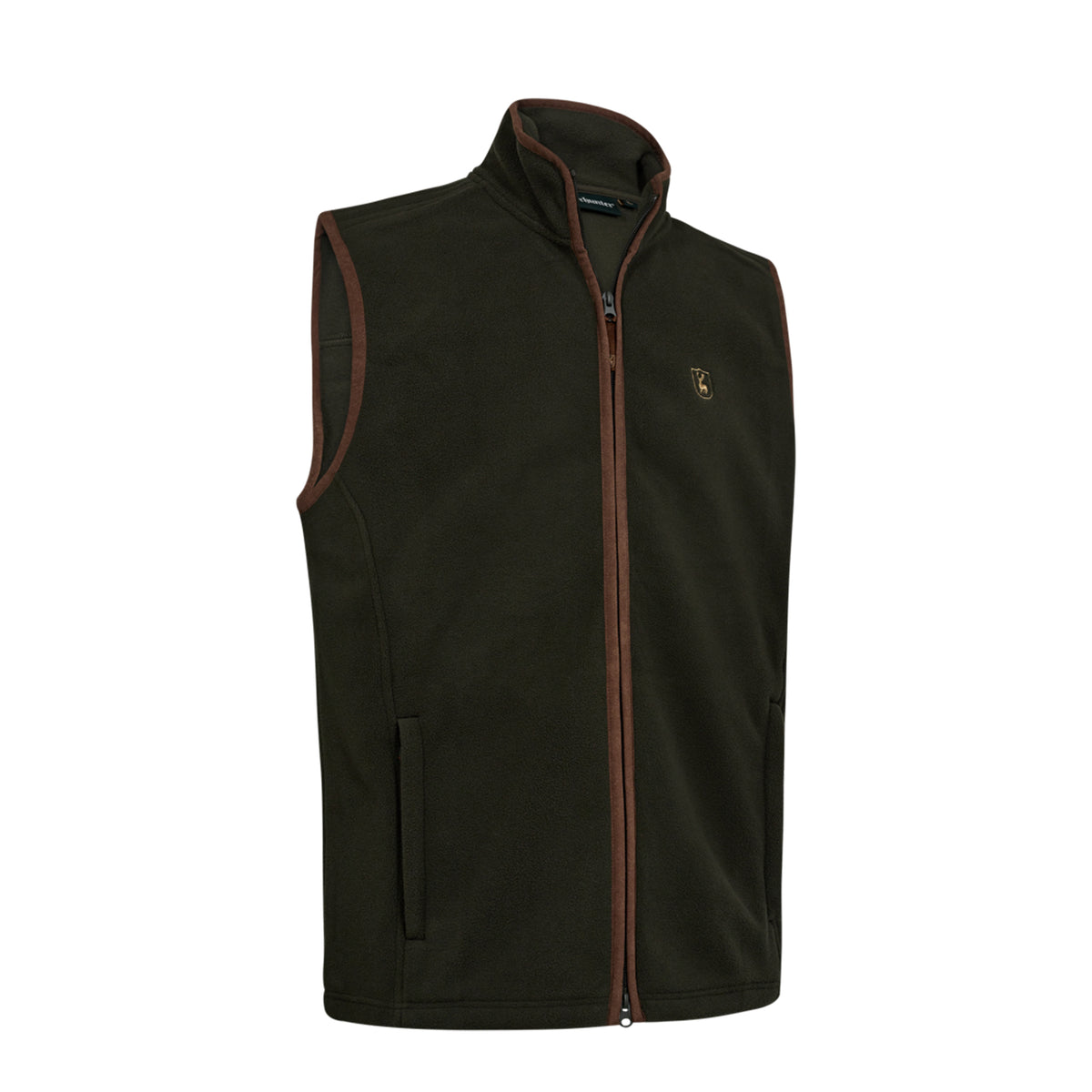 Deerhunter Cumbria Fleece Waistcoat Forest Ember