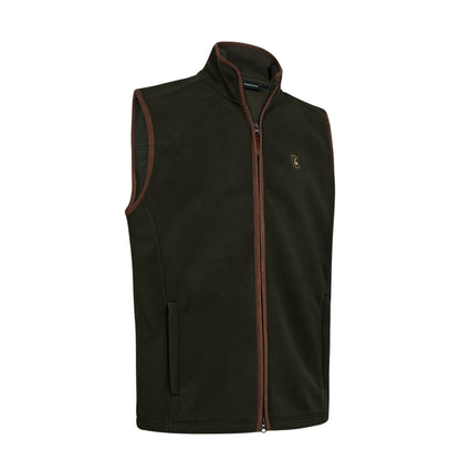 Deerhunter Cumbria Fleece Waistcoat Forest Ember