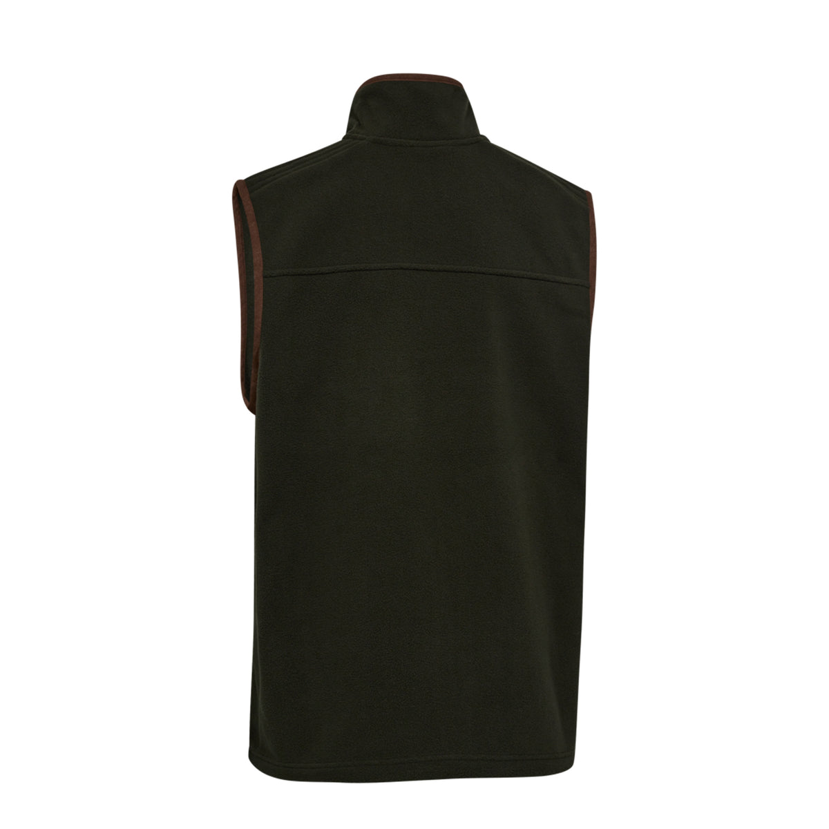 Deerhunter Cumbria Fleece Waistcoat Forest Ember