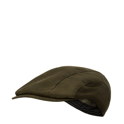 Deerhunter Eagle Flat Cap Tarmac Green - The Sporting Lodge