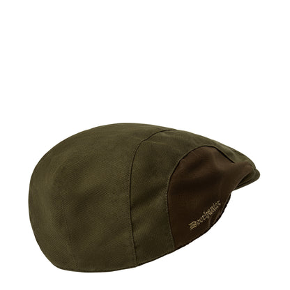 Deerhunter Eagle Flat Cap Tarmac Green - The Sporting Lodge