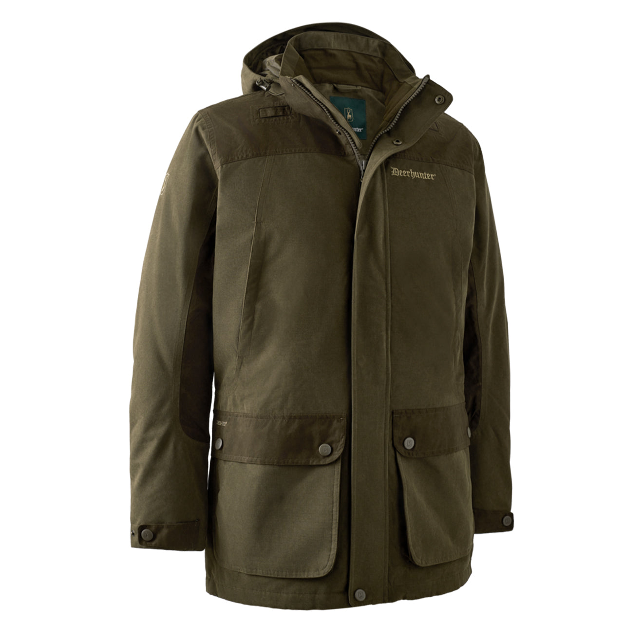 Deerhunter Eagle Jacket Tarmac Green - The Sporting Lodge