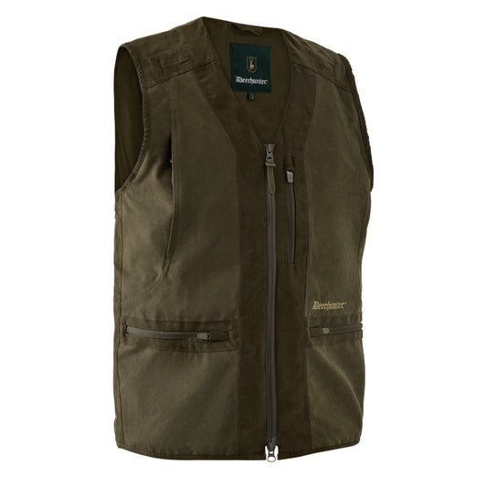 Deerhunter Eagle Waistcoat Tarmac Green - The Sporting Lodge