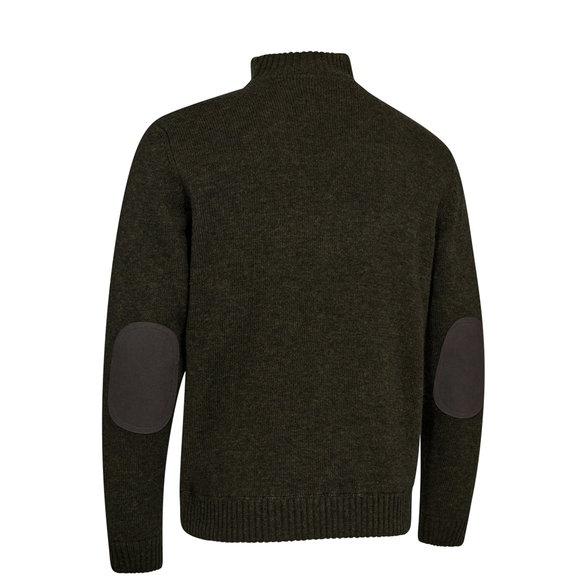 Deerhunter Finley 1/2 Zip Knit Ridgewood Melange