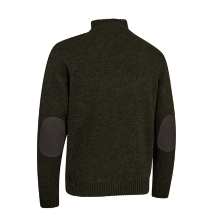 Deerhunter Finley 1/2 Zip Knit Ridgewood Melange