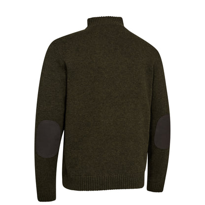 Deerhunter Finley 1/2 Zip Knit Woodland Melange