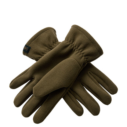 Deerhunter Fleece Gloves Tarmac Green