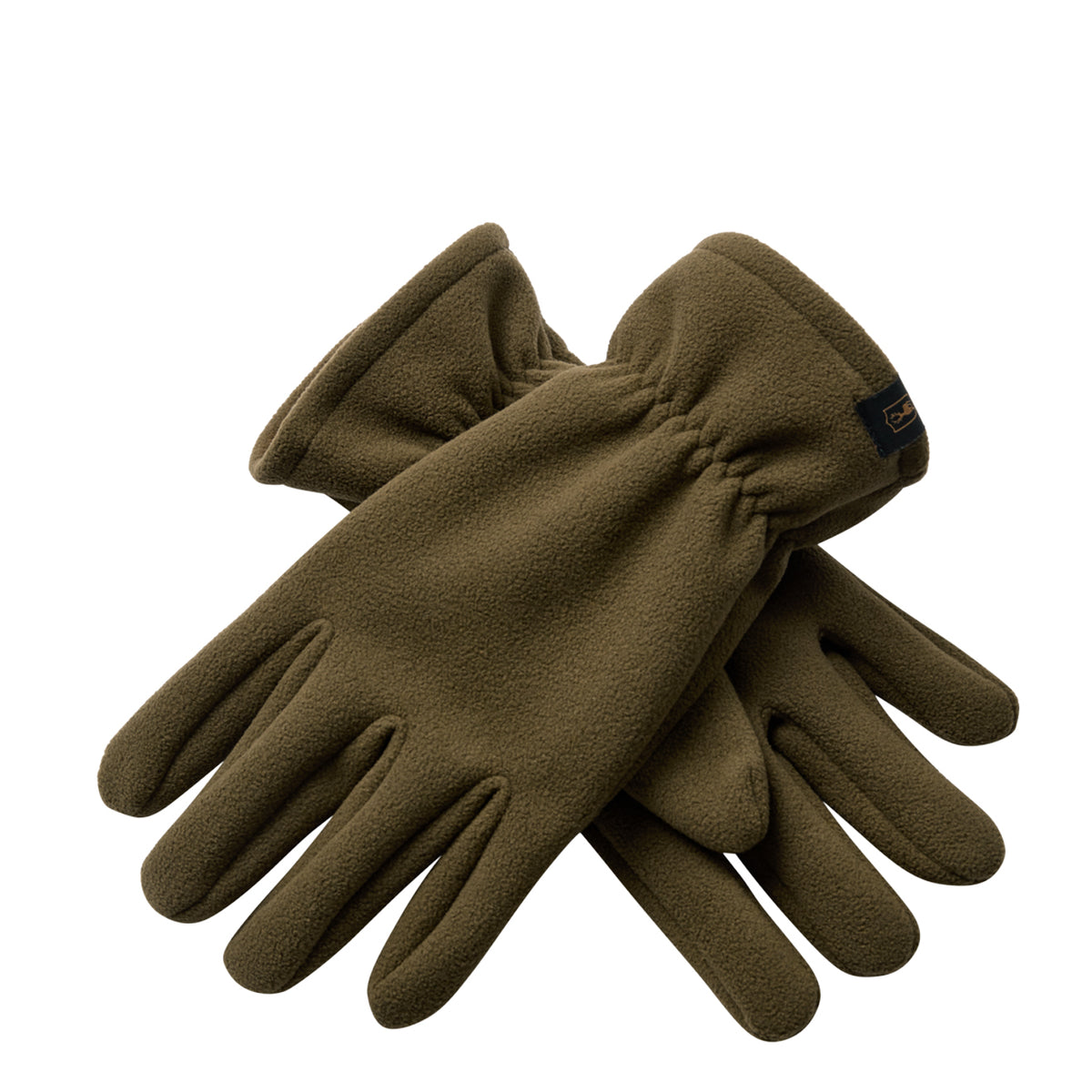 Deerhunter Fleece Gloves Tarmac Green