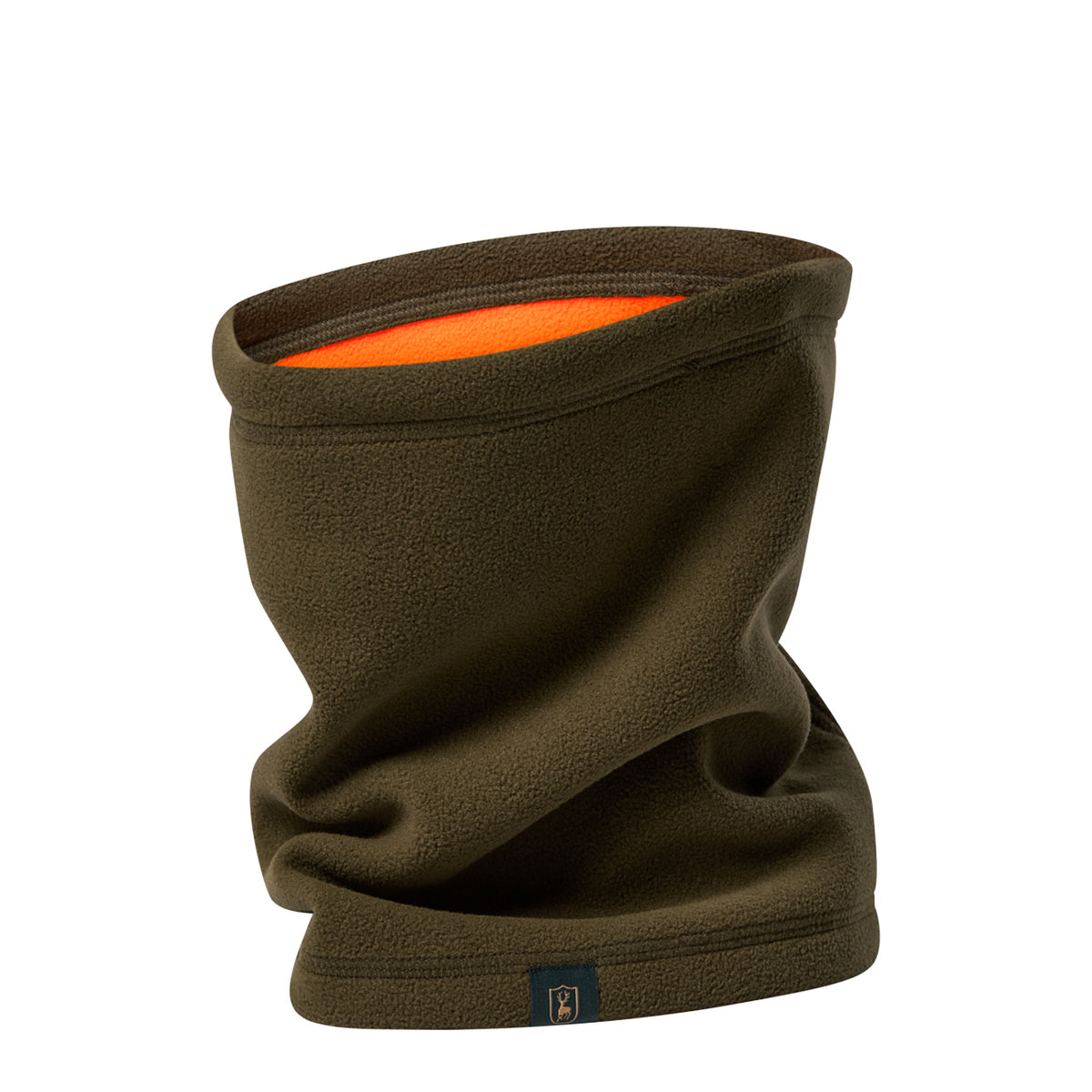 Deerhunter Fleece Neck Tube Tarmac Green