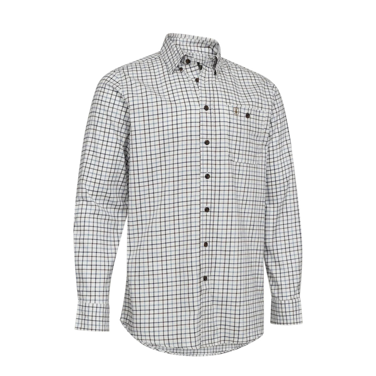Deerhunter Gavin Shirt Blue Check