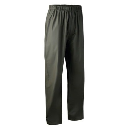 Deerhunter Hurricane Rain Trousers Art Green